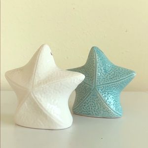 Pair of Starfish Salt and Pepper Shakers never use